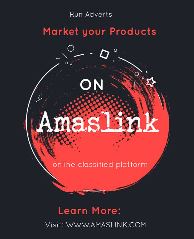 VISIT AMASLINK TO ADVERTISE YOUR PRODUCTS image